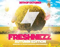 FreshneZZ - 25th of october 2013 - Teaser visuals