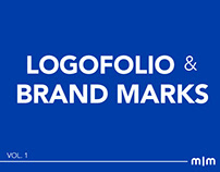 Logofolio & Brand Marks I Vol.1