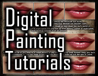 Digital Painting Tutorial: Lips v3