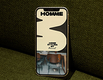 HOMME — Branding