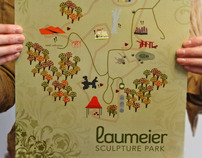 Laumeier Sculpture Park map