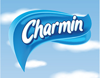 Charmin Tissue Box - Package Design