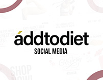 Add to Diet - Social Media