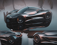 McLaren concept - Realtime CGI - LookDev //