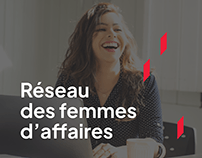 Réseau des Femmes d'Affaires du Québec - Site Web