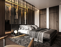 Bali bedrooms CGI