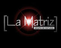 Website Grupo de estudios La Matriz