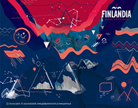 FINLANDIA MANGO VODKA MURAL for FLISAK76