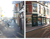 Tram Leiden Compositing