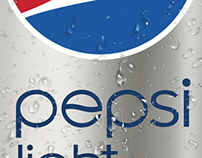 Pepsi created in Photoshop