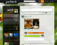 Petsbro / a social network just for pet