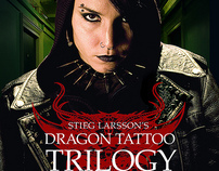 Stieg Larsson's Dragon Tattoo Trilogy, DVD Campaign