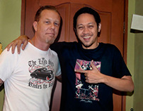 James Hetfield -Metallica @ Jakarta 2013