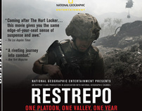 Restrepo, DVD Campaign (Virgil Films)