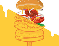 Summerburger: Sticker & Tee - 2016