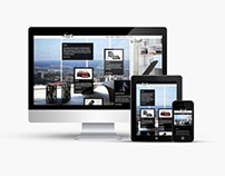 Oakley Design London website design