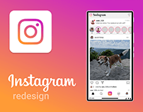 Instagram Redesign