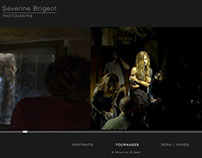 Site Séverine Brigeot