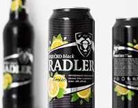 Osječko pivo Black Radler Beer