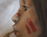 illustration 'aborigena' ( native )