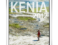 Kenia 2012 - photo book draft