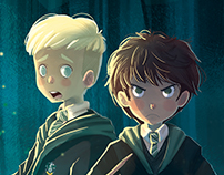 Harry Potter and the Cursed Child (Fanart)