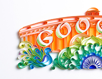 Google Doodle India Independence Day