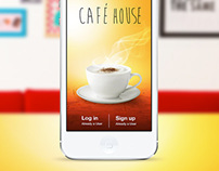CAFE HOUSE - iOS 7 app