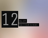 12 Blur Backgrounds