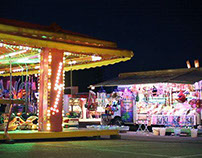 8 Cinemagraphs : Funfair   ( Animated photography )