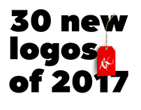 30 new logos of 2017