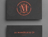 Mamzelle & Co. business cards - 2010