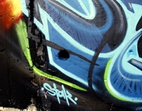 Stak67 & Sack Graffiti