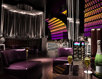 Sochi Marriott Hotels Night club design