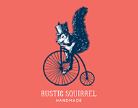 Rustic Squirrel Handmade