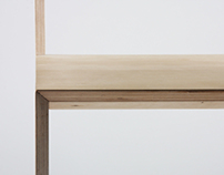 PUNAR plywood stool