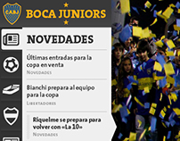 Boca Juniors - Website