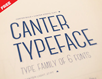 Canter free fonts