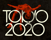 "Tokyo 2020" retro Olympics