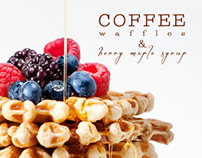 FOOD: Coffee Waffles