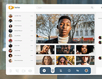 Video Chat UI