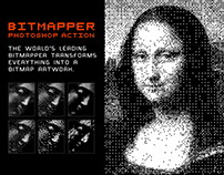 Bitmapper – Convert Image into a Bitmap in Photoshop