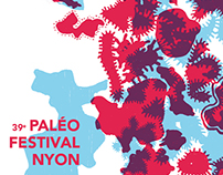 Paleo Festival Poster 2013