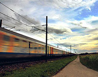 Cinemagraphs / Animated photography - Trains