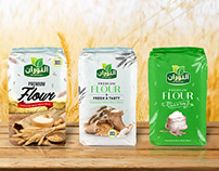 Premium Flour Packaging Design