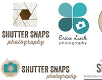 Logo Designs - Photography Industry