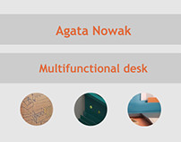 Multifunctional desk - development of the project