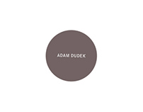 Adam Dudek - portfolio