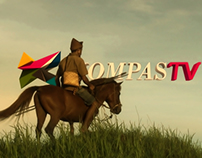 Kompas TV 2011 On Air Branding