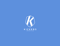 Kickers Soccer Club Branding Project